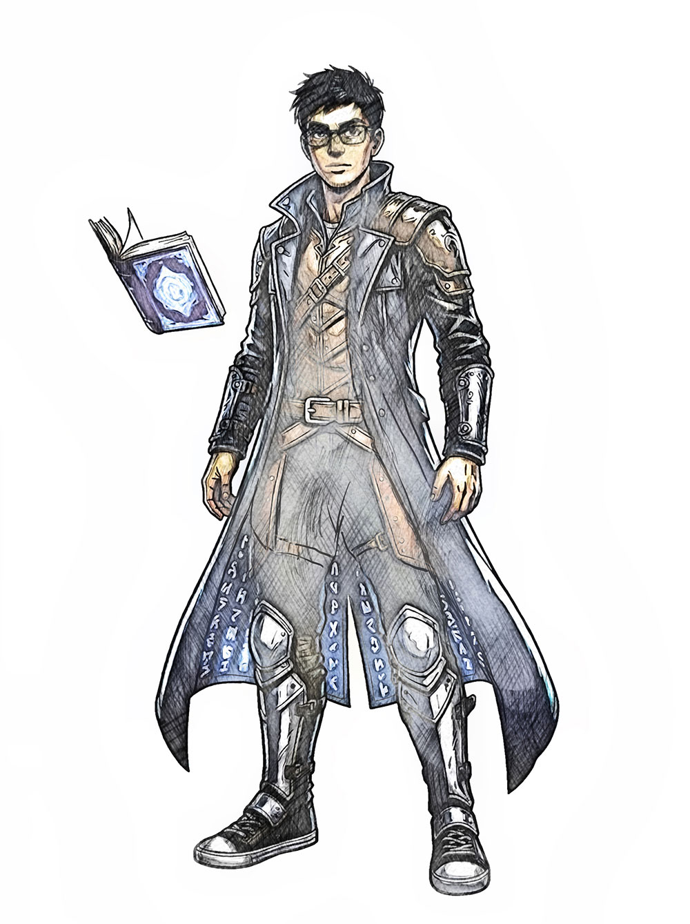 Portrait de Bel Patel, Chevalier des Tempêtes (Aysle)